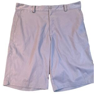 Nike Golf Tour Performance Dri-FIT Gray Athletic Men's Shorts Size 32
